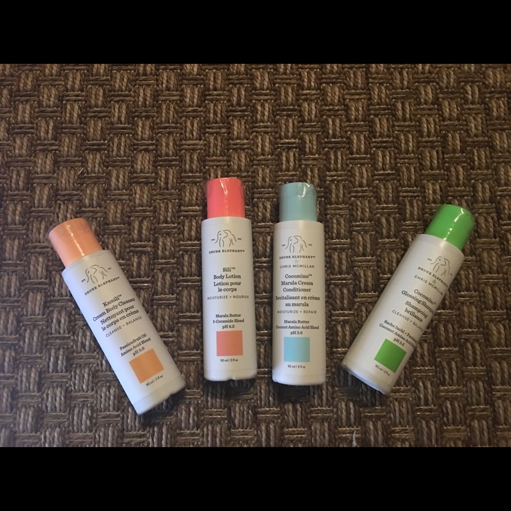 Drunk elephant hair & body care set